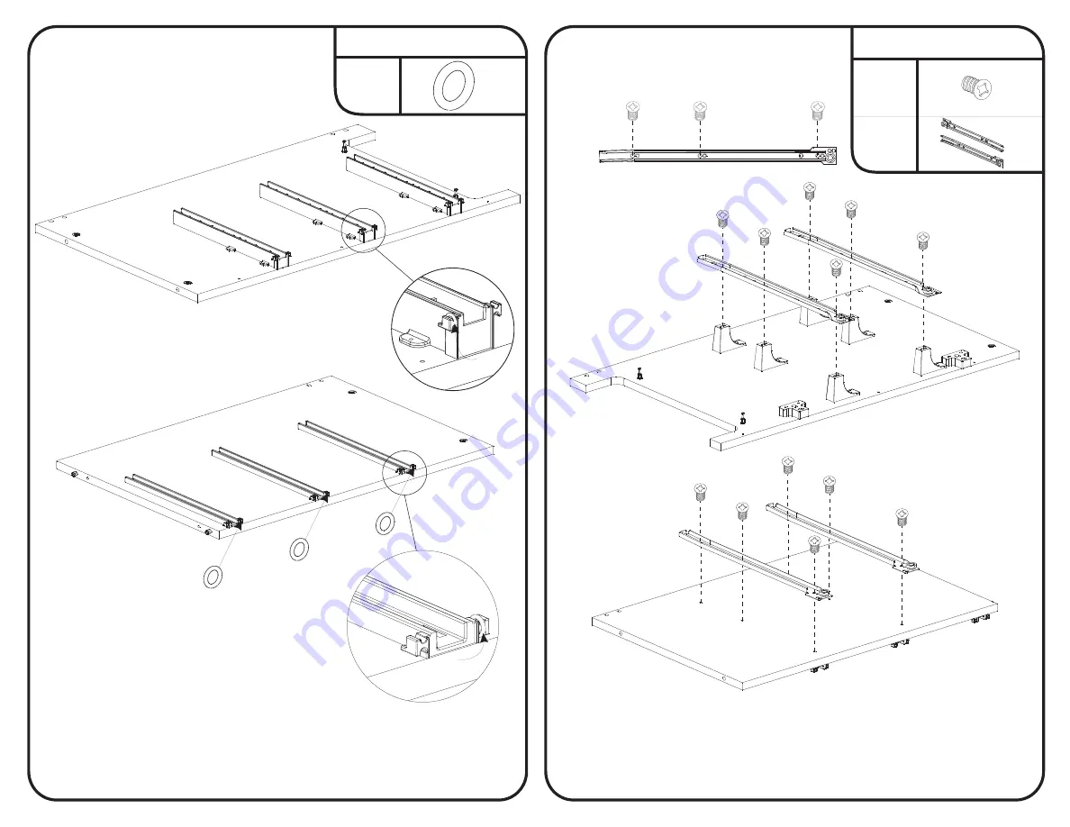 South Shore 3250-333 Assembly Instructions Manual Download Page 13