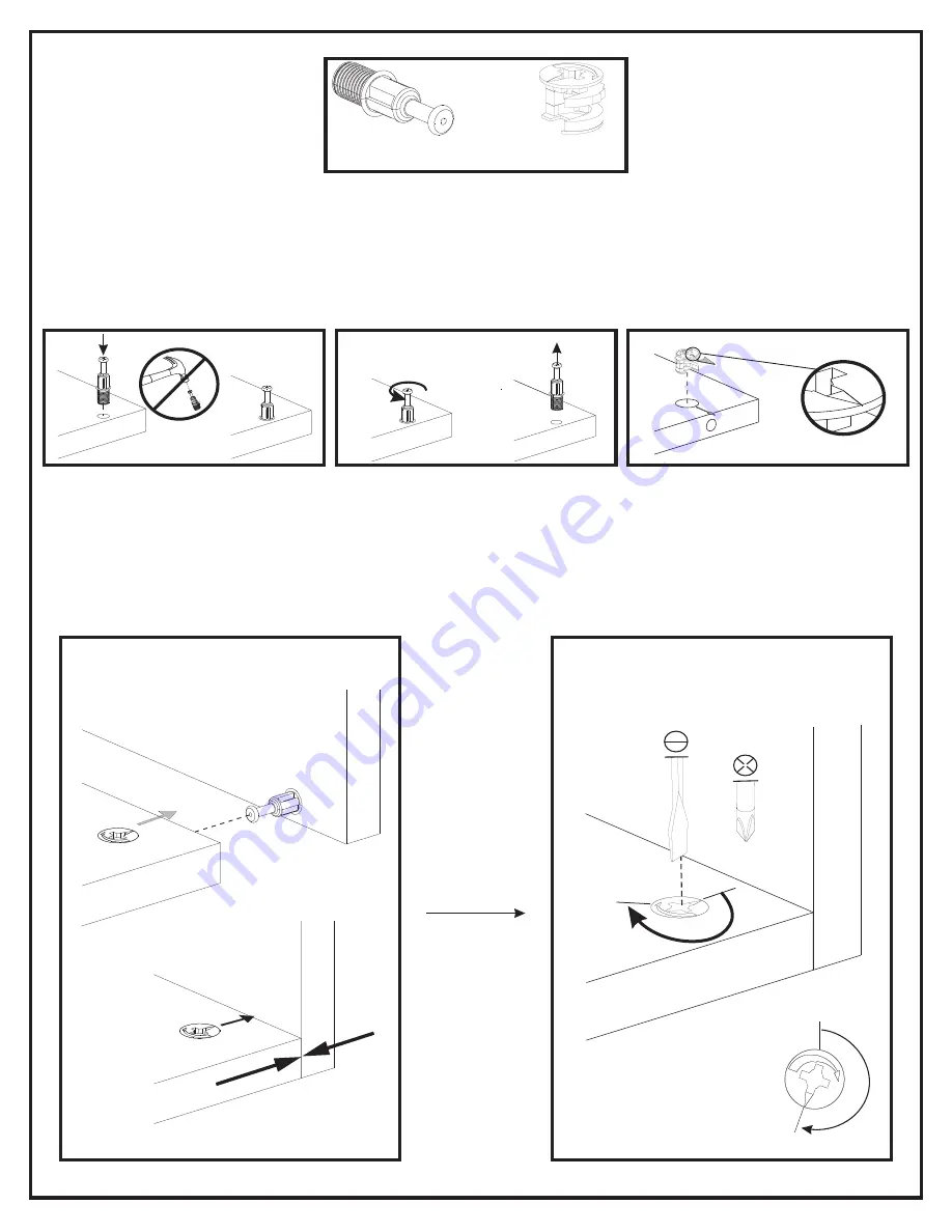 South Shore 3454-034 Assembly Instructions Manual Download Page 5