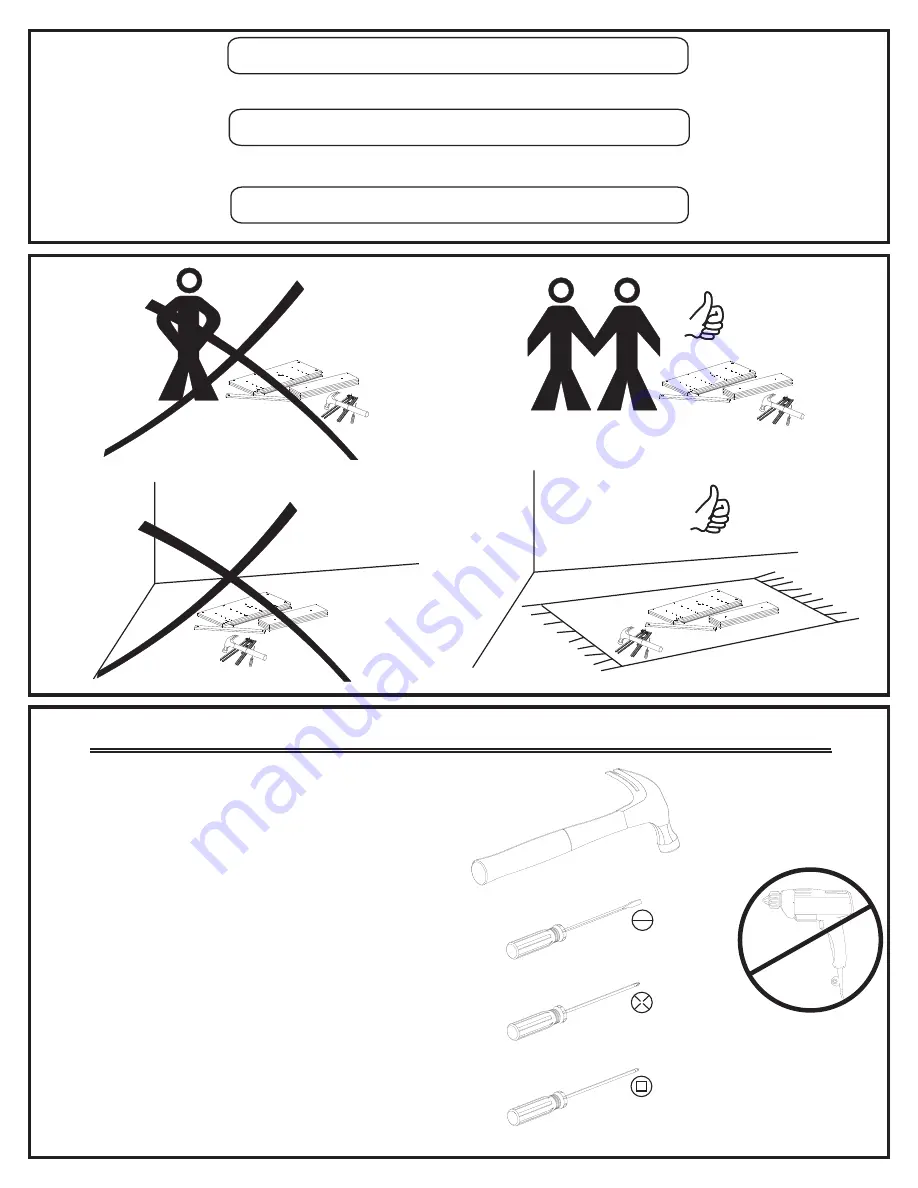 South Shore 3477-270 Assembly Instructions Manual Download Page 2