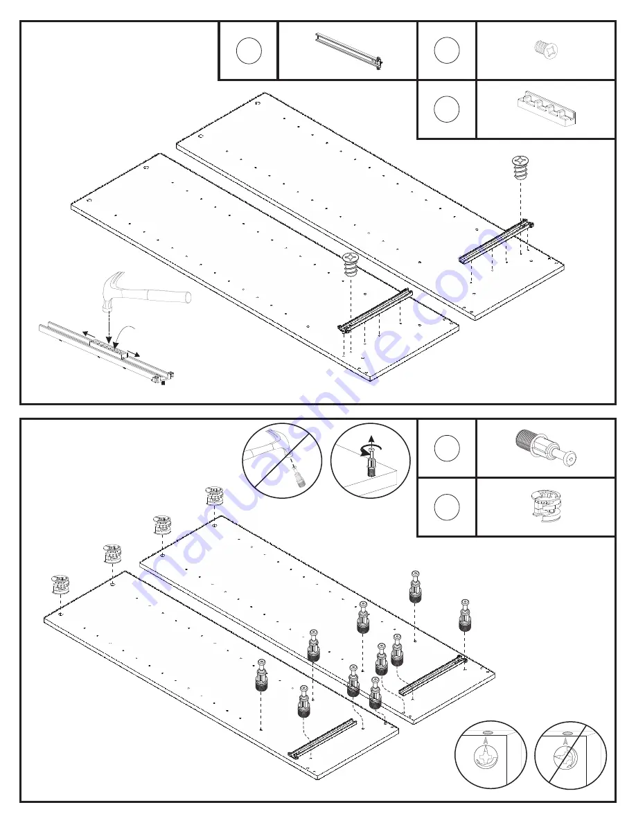 South Shore 3519-022 Assembly Instructions Manual Download Page 6