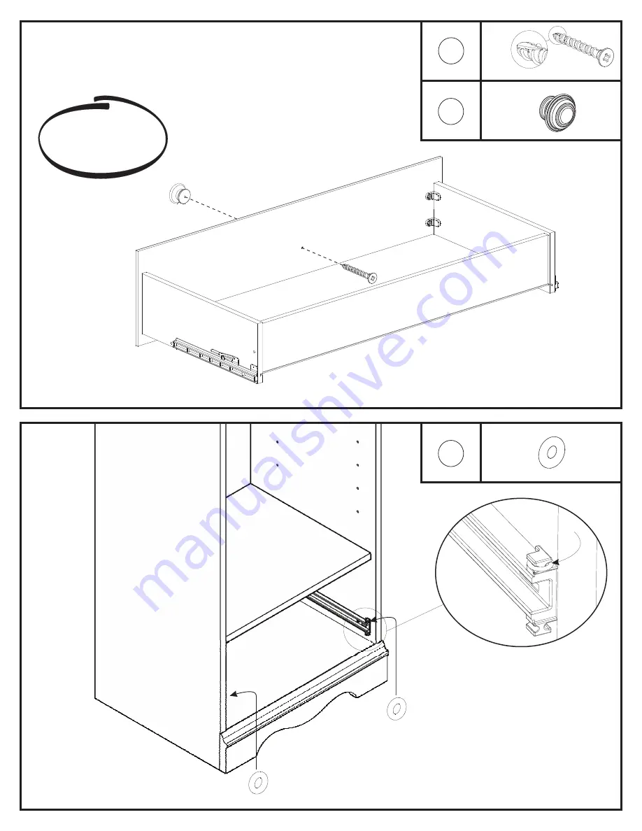 South Shore 3519-022 Assembly Instructions Manual Download Page 17