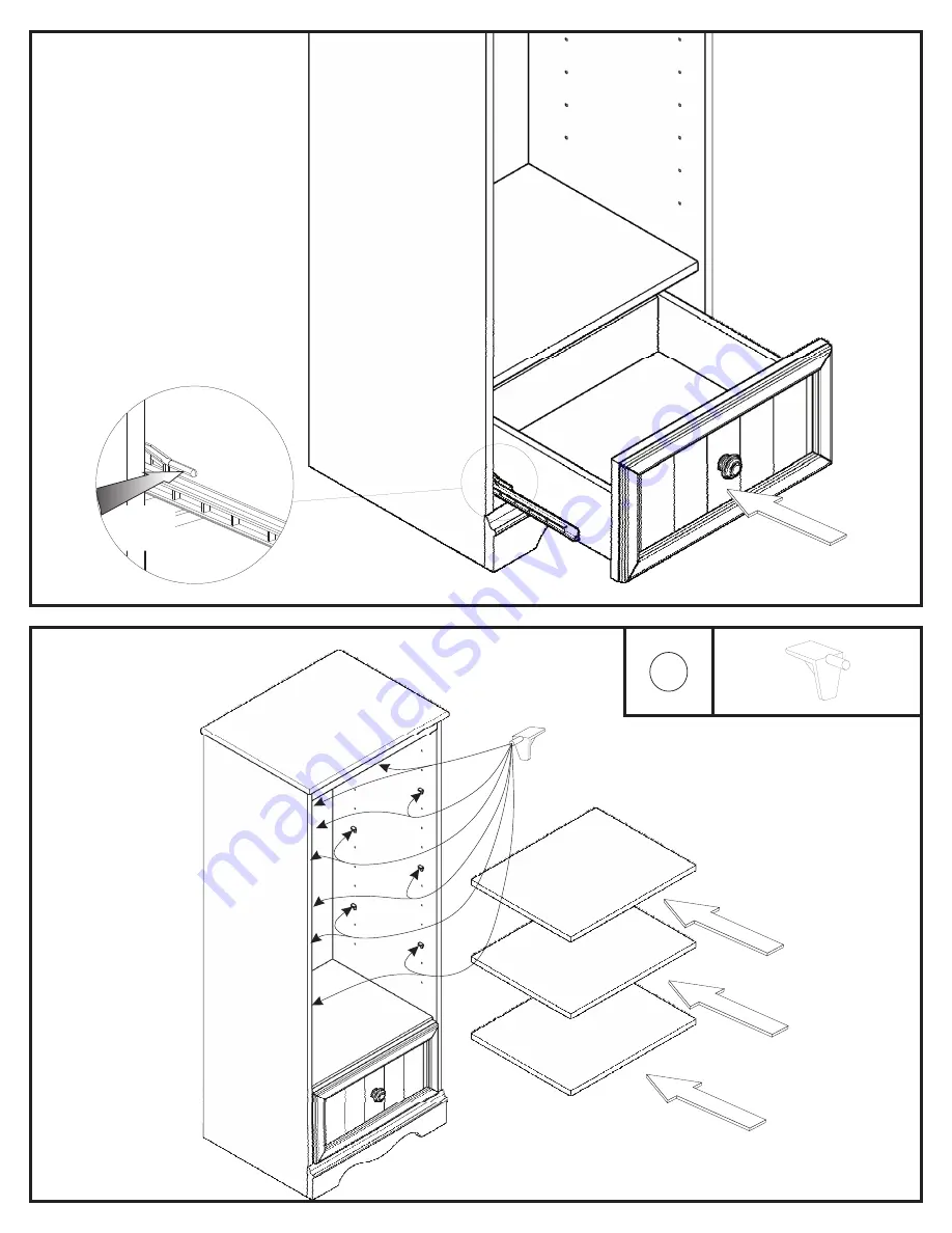 South Shore 3519-022 Assembly Instructions Manual Download Page 18