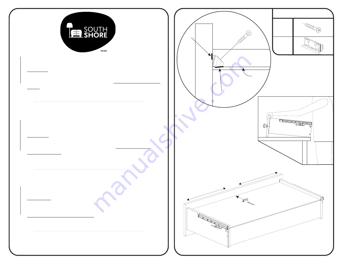 South Shore 3642098 Assembly Instructions Manual Download Page 15