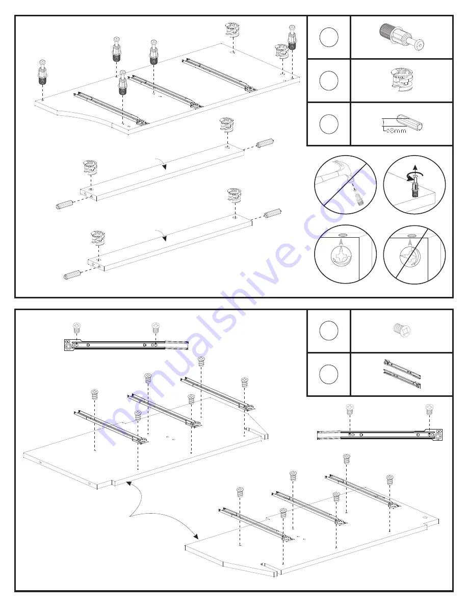 South Shore 3711 027 Assembly Instructions Manual Download Page 7