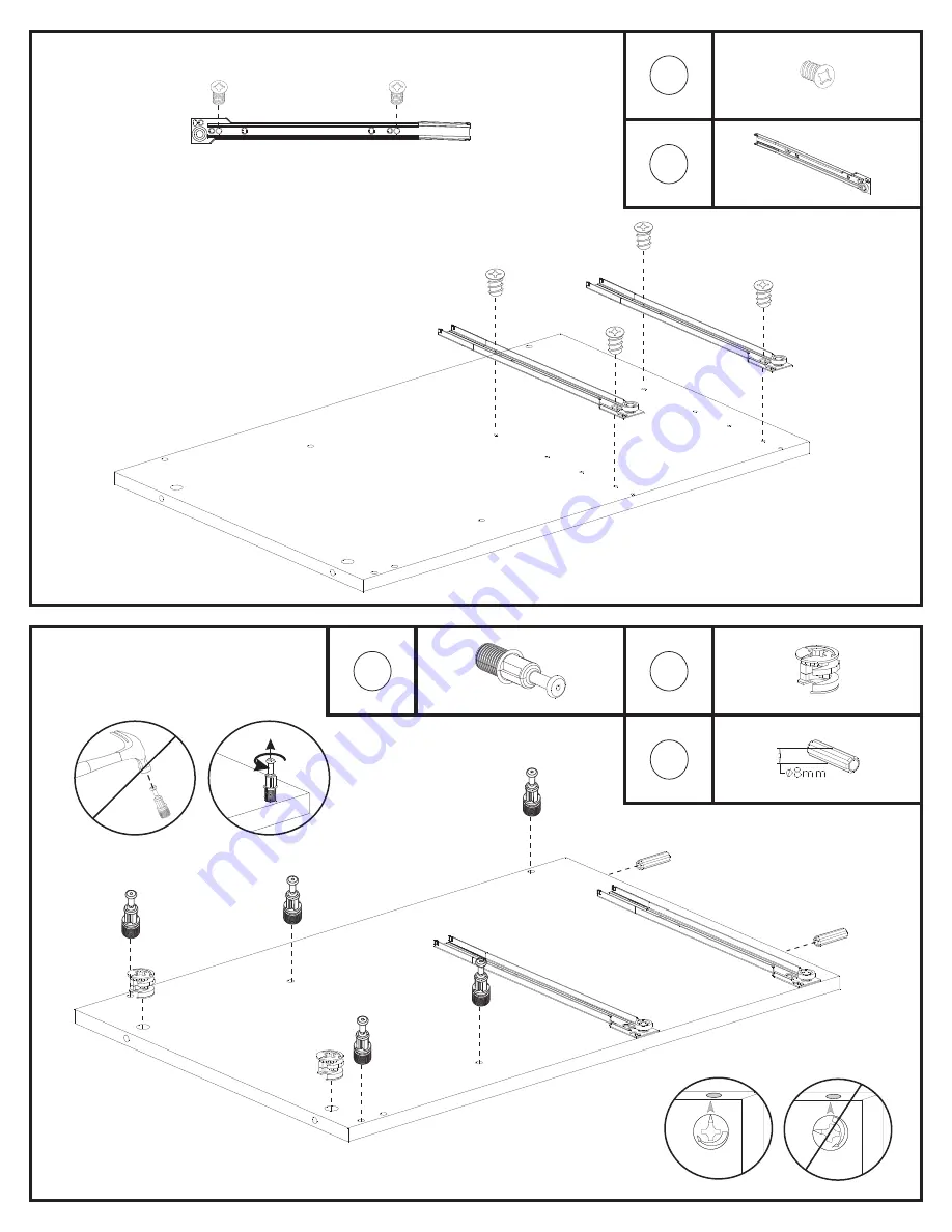 South Shore 3716-332 Assembly Instructions Manual Download Page 7