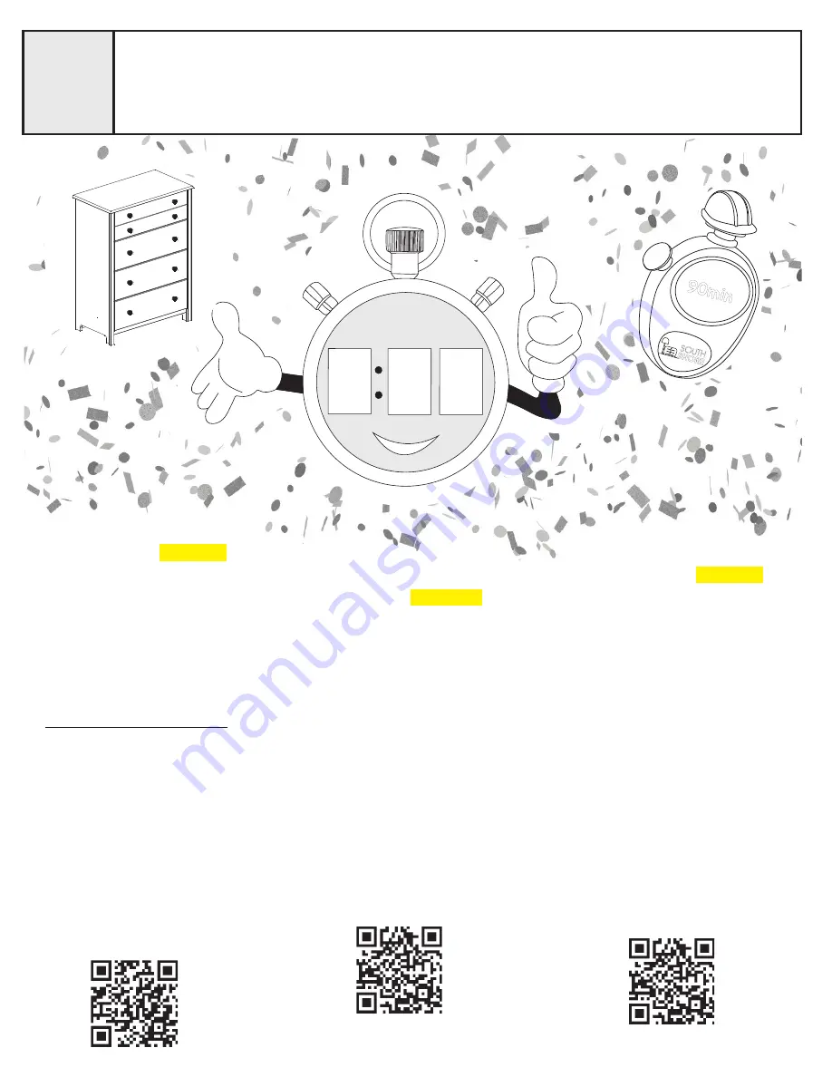 South Shore 3740-034 Assembly Instructions Manual Download Page 23