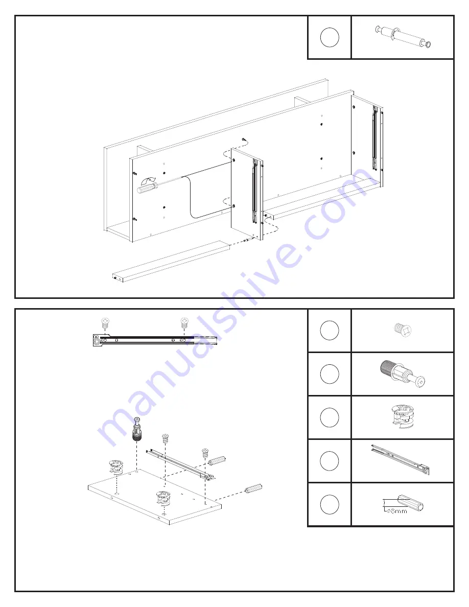 South Shore 4337-677 Assembly Instructions Manual Download Page 12