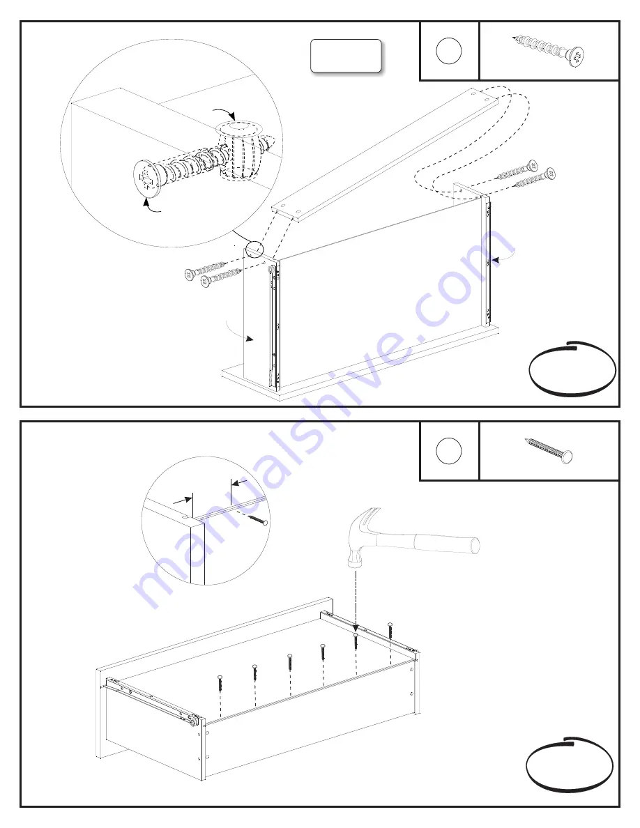 South Shore 4337-677 Assembly Instructions Manual Download Page 19