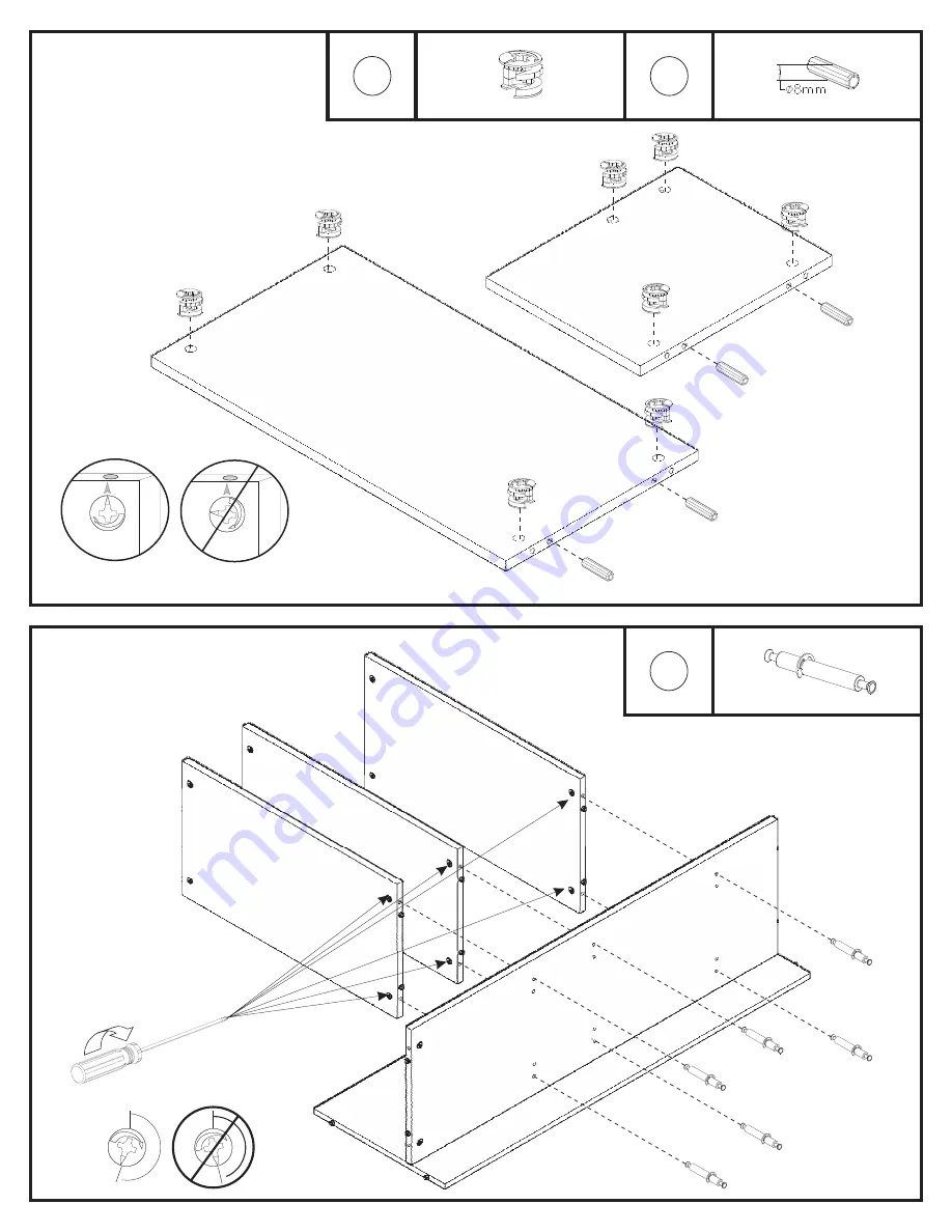 South Shore 4447 Assembly Instructions Manual Download Page 7