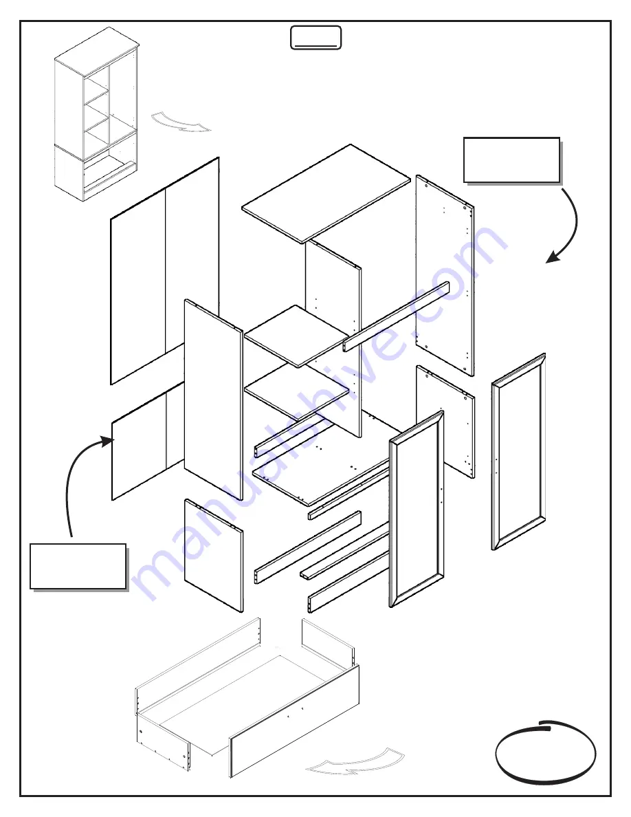 South Shore 5350038 Assembly Instructions Manual Download Page 5