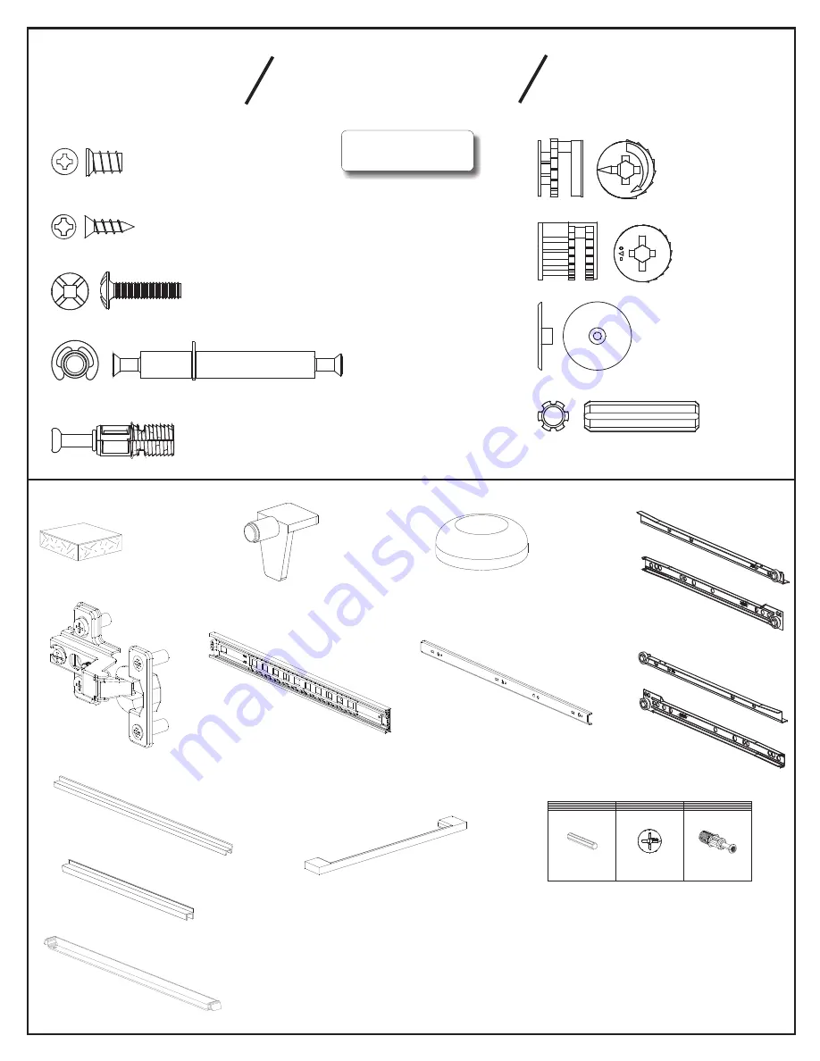 South Shore -605- Assembly Instructions Manual Download Page 6