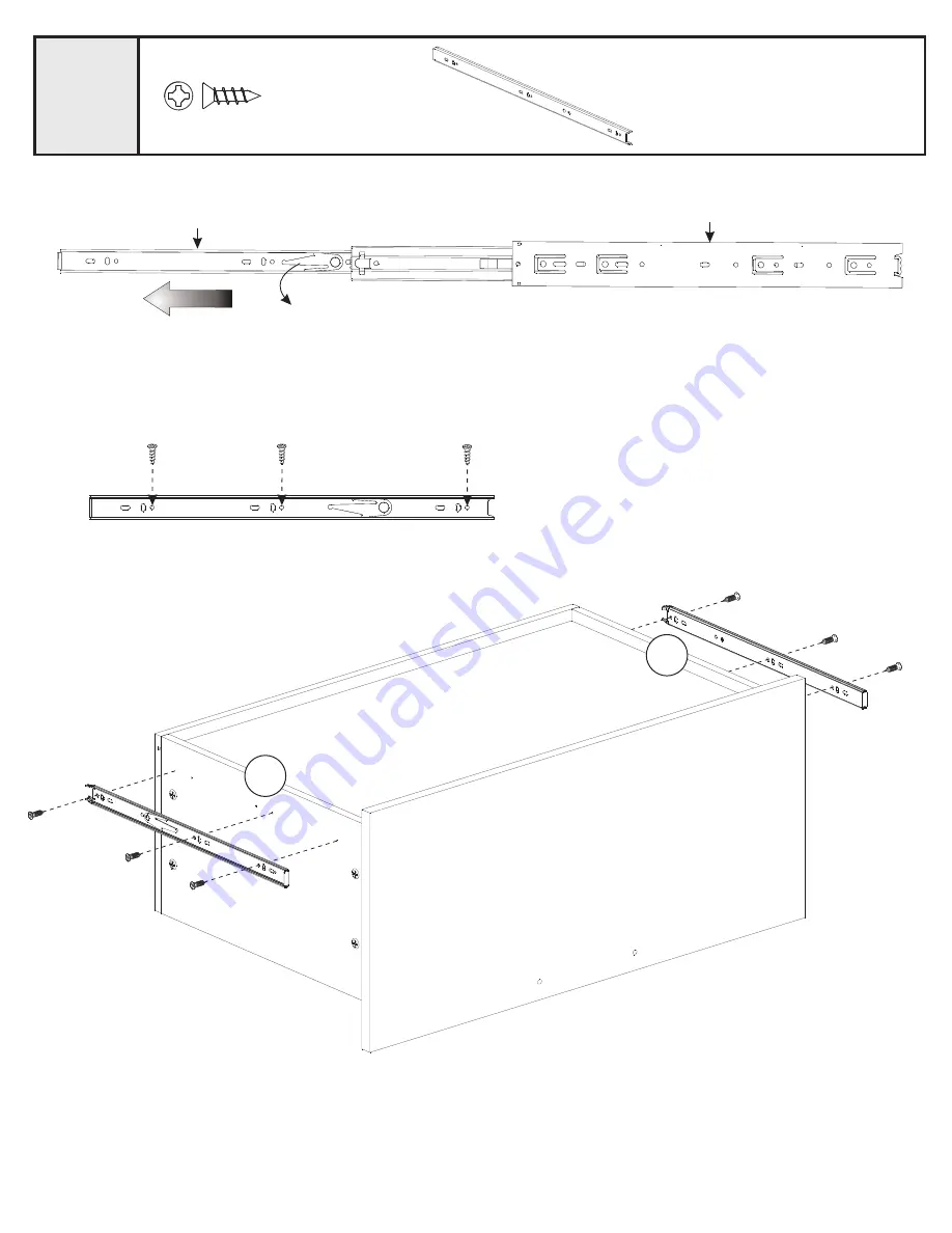 South Shore -605- Assembly Instructions Manual Download Page 13