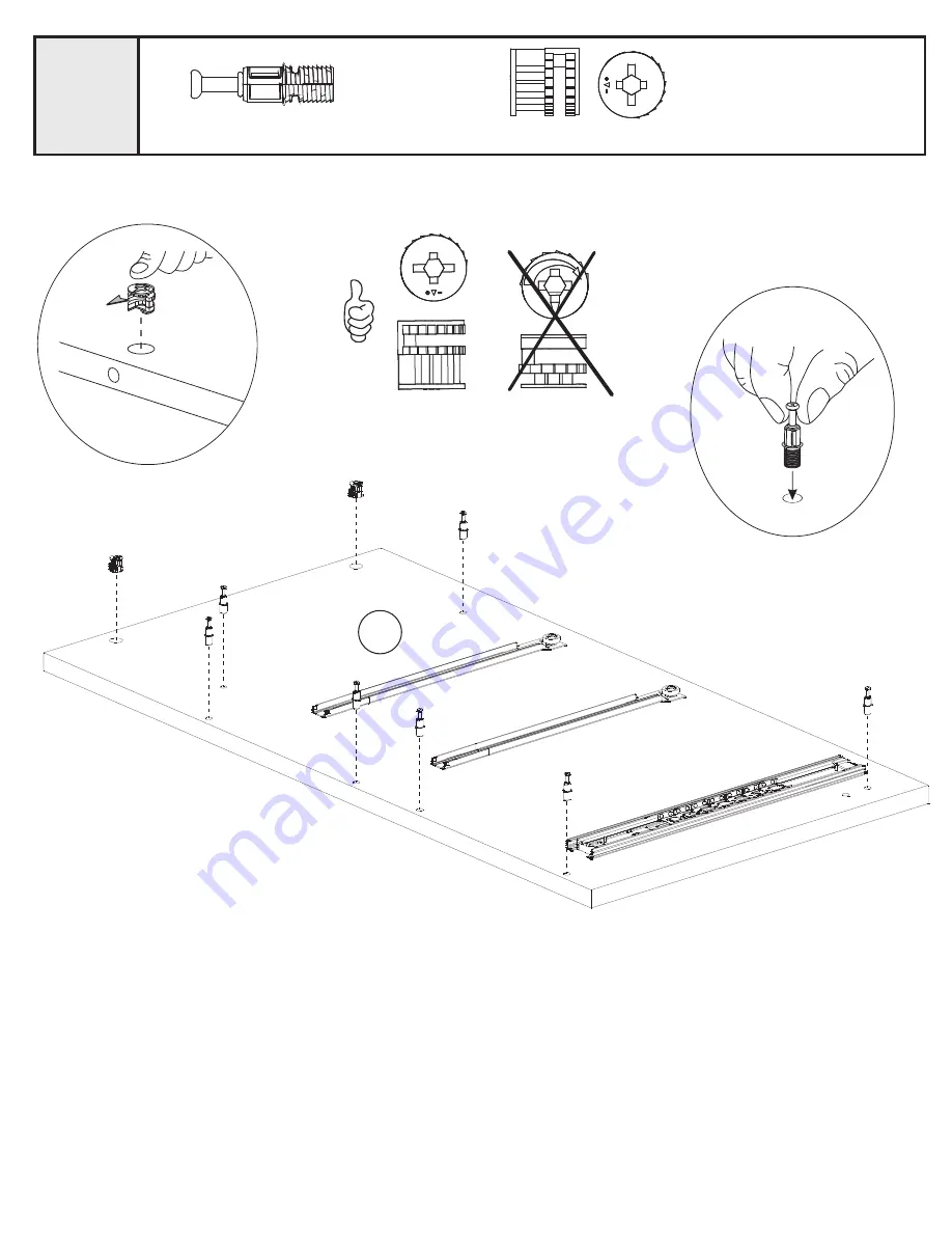 South Shore -605- Assembly Instructions Manual Download Page 17