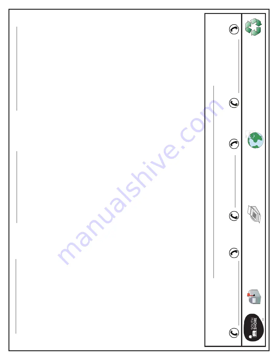 South Shore -605- Assembly Instructions Manual Download Page 34