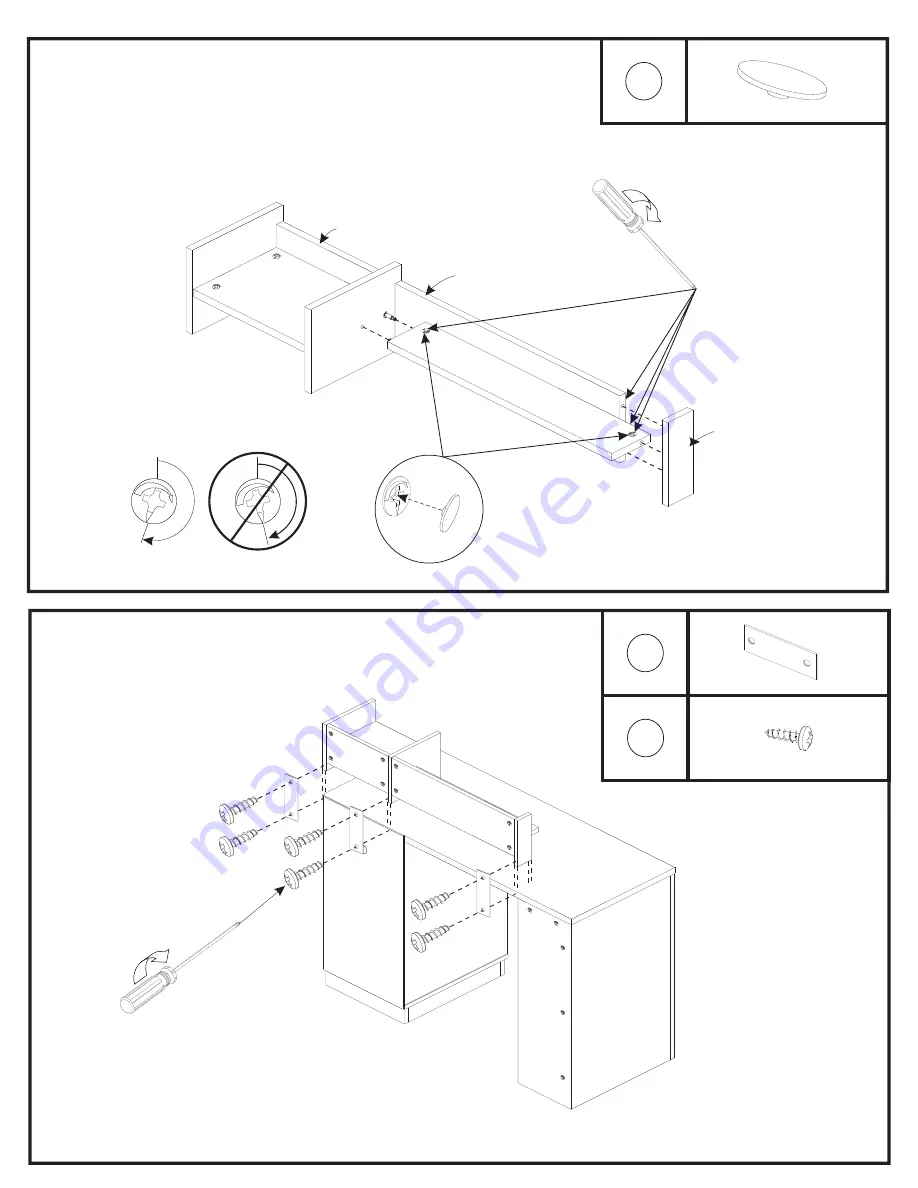 South Shore 7247 Assembly Instructions Manual Download Page 17