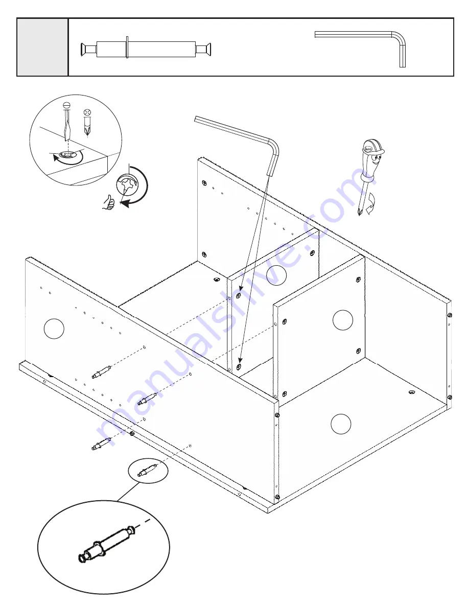 South Shore 7550-729-A Assembly Instructions Manual Download Page 11