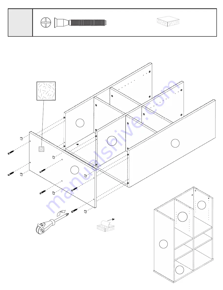 South Shore 7550-729-A Assembly Instructions Manual Download Page 14