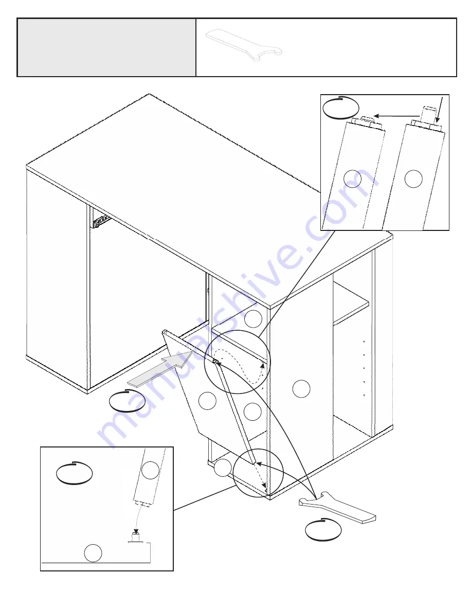 South Shore 7550-729-A Assembly Instructions Manual Download Page 42