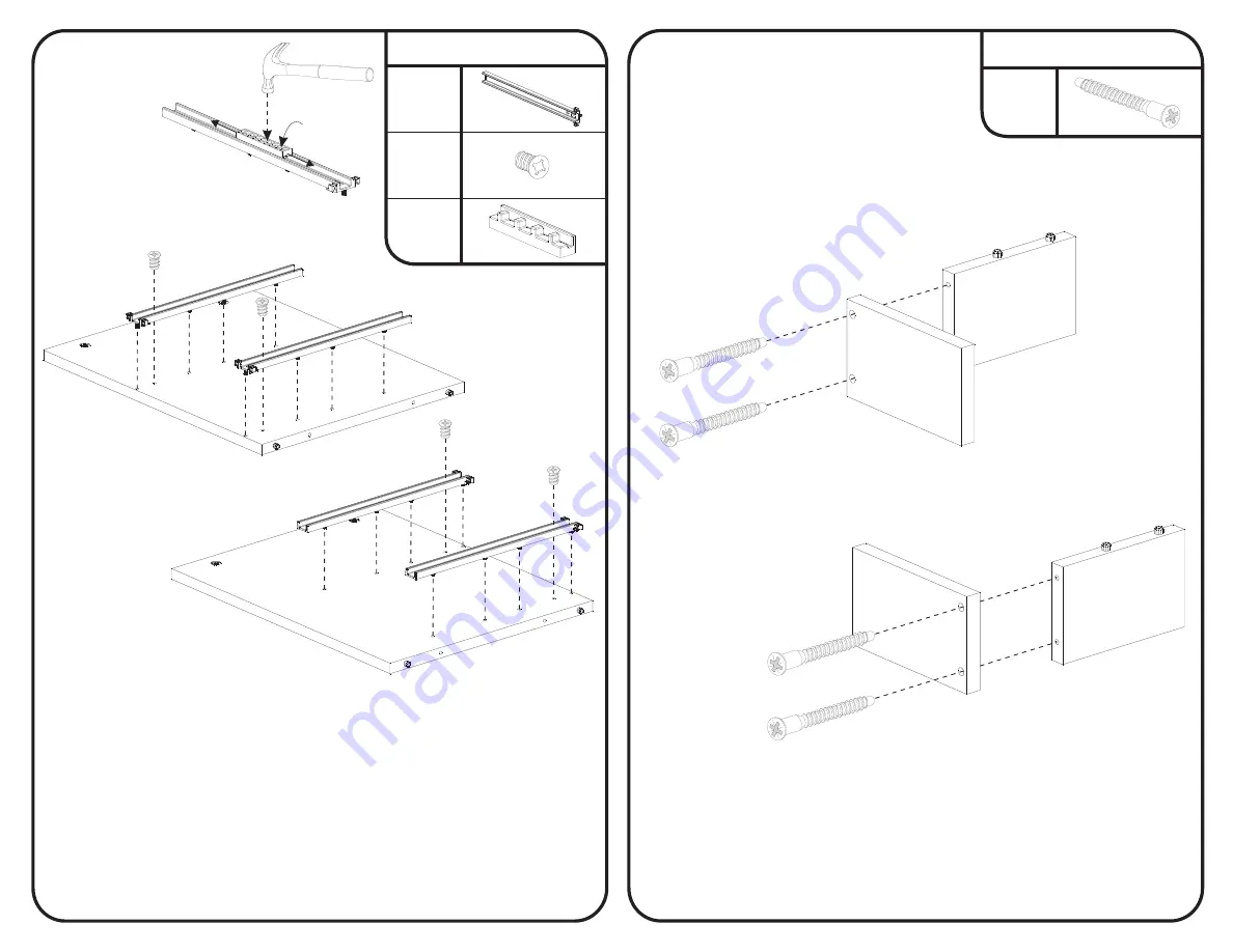 South Shore 9000-060 Assembly Instructions Manual Download Page 9