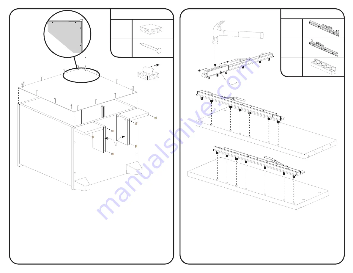 South Shore 9000-060 Assembly Instructions Manual Download Page 13