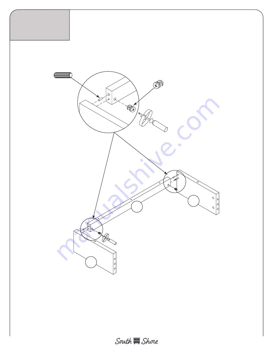 South Shore Bebble 13211 Assembly Instructions Manual Download Page 10