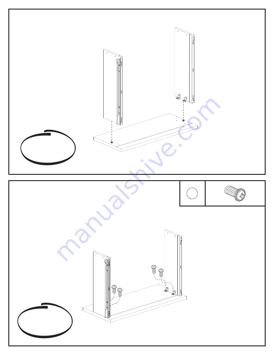 South Shore Exhibit TV Stand 4479 Скачать руководство пользователя страница 23