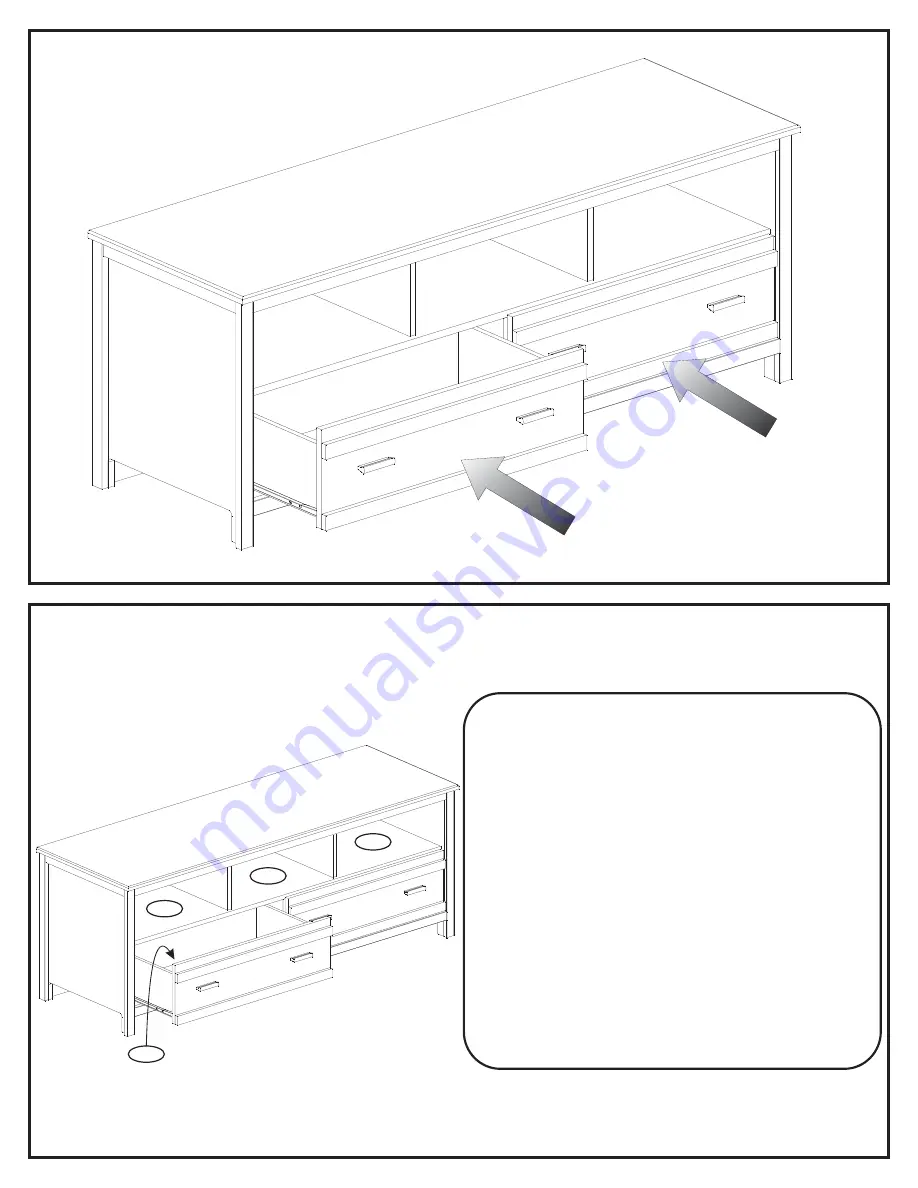 South Shore Exhibit TV Stand 4479 Скачать руководство пользователя страница 26