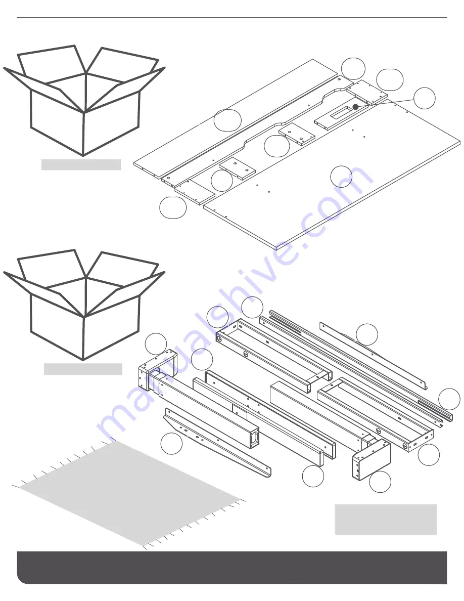 South Shore Helsy 13427 Assembly Instructions Manual Download Page 6