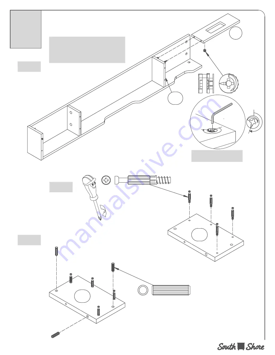 South Shore Helsy 13427 Assembly Instructions Manual Download Page 26