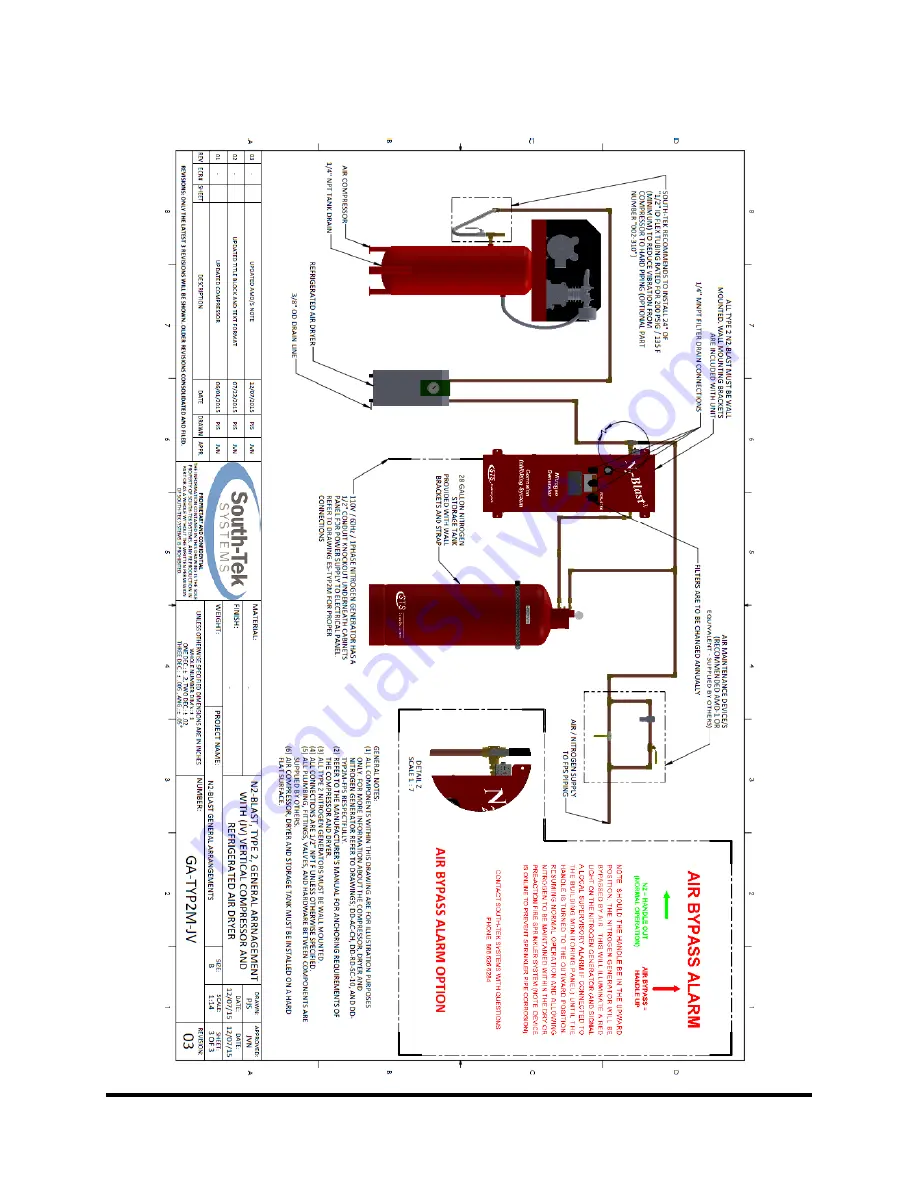 South-Tek Systems N2Blast FPS-1750 Manual Download Page 23