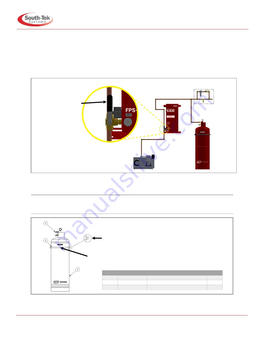 South-Tek Systems N2Blast FPS-900 Manual Download Page 11