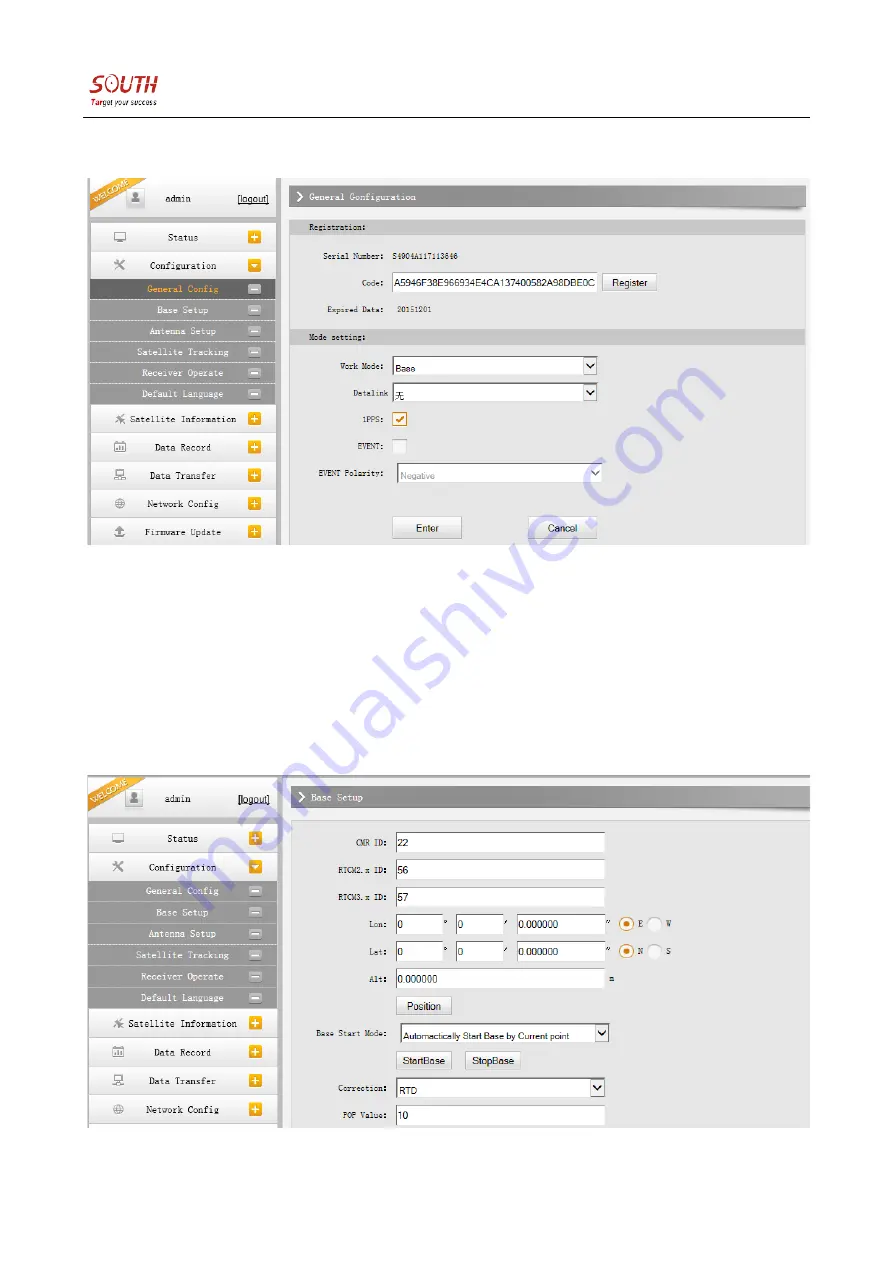 South NET S9 User Manual Download Page 24