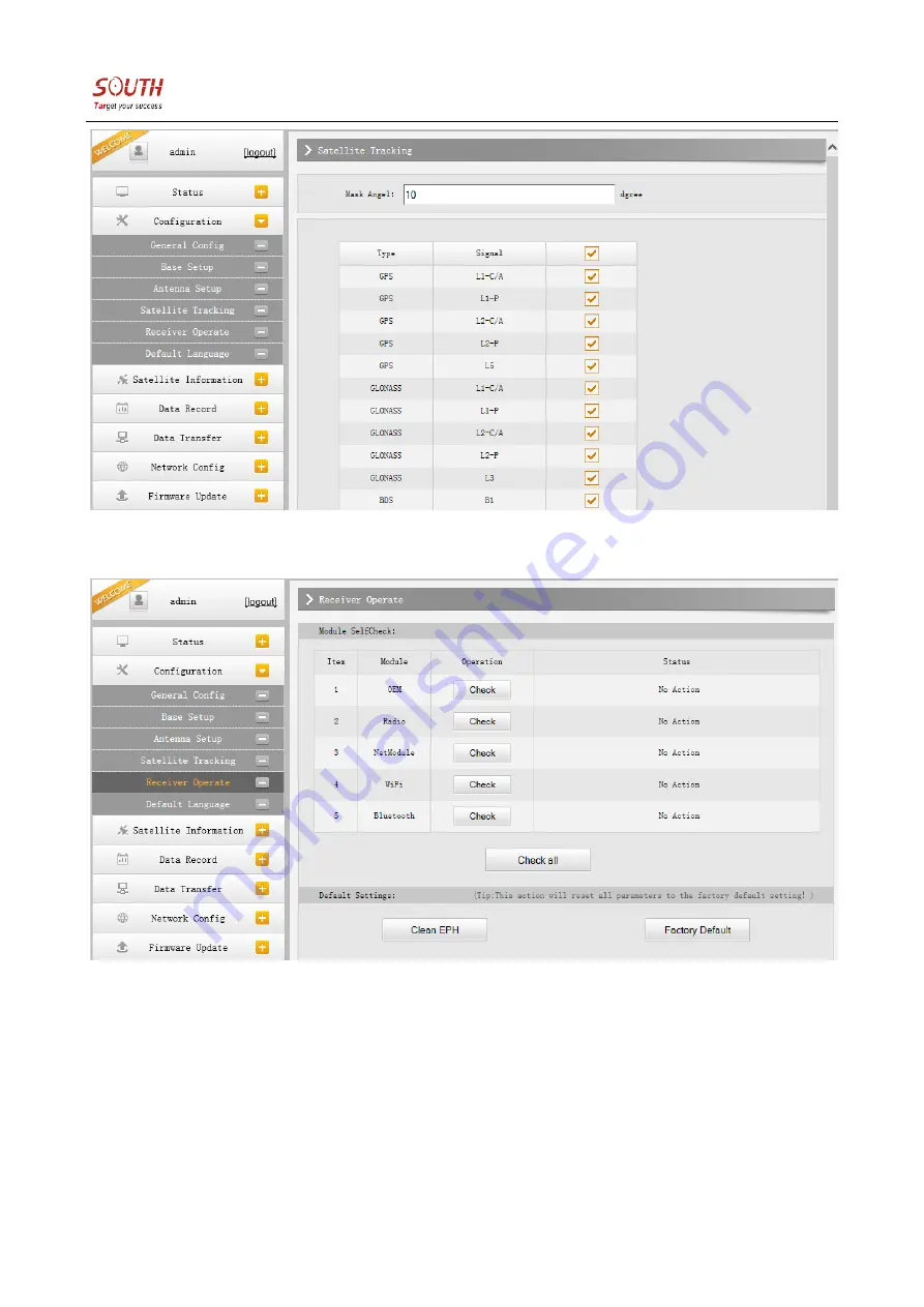 South NET S9 User Manual Download Page 26