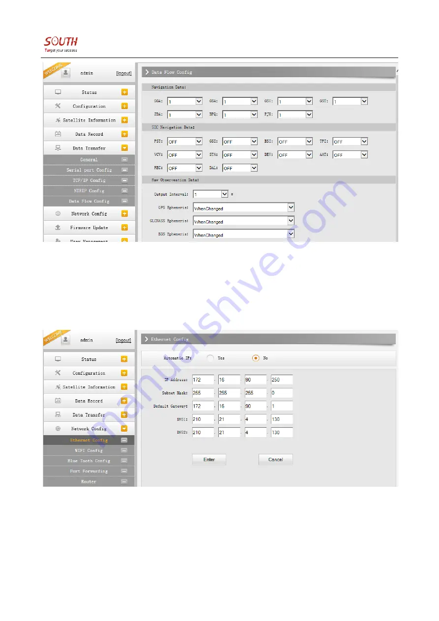 South NET S9 User Manual Download Page 32