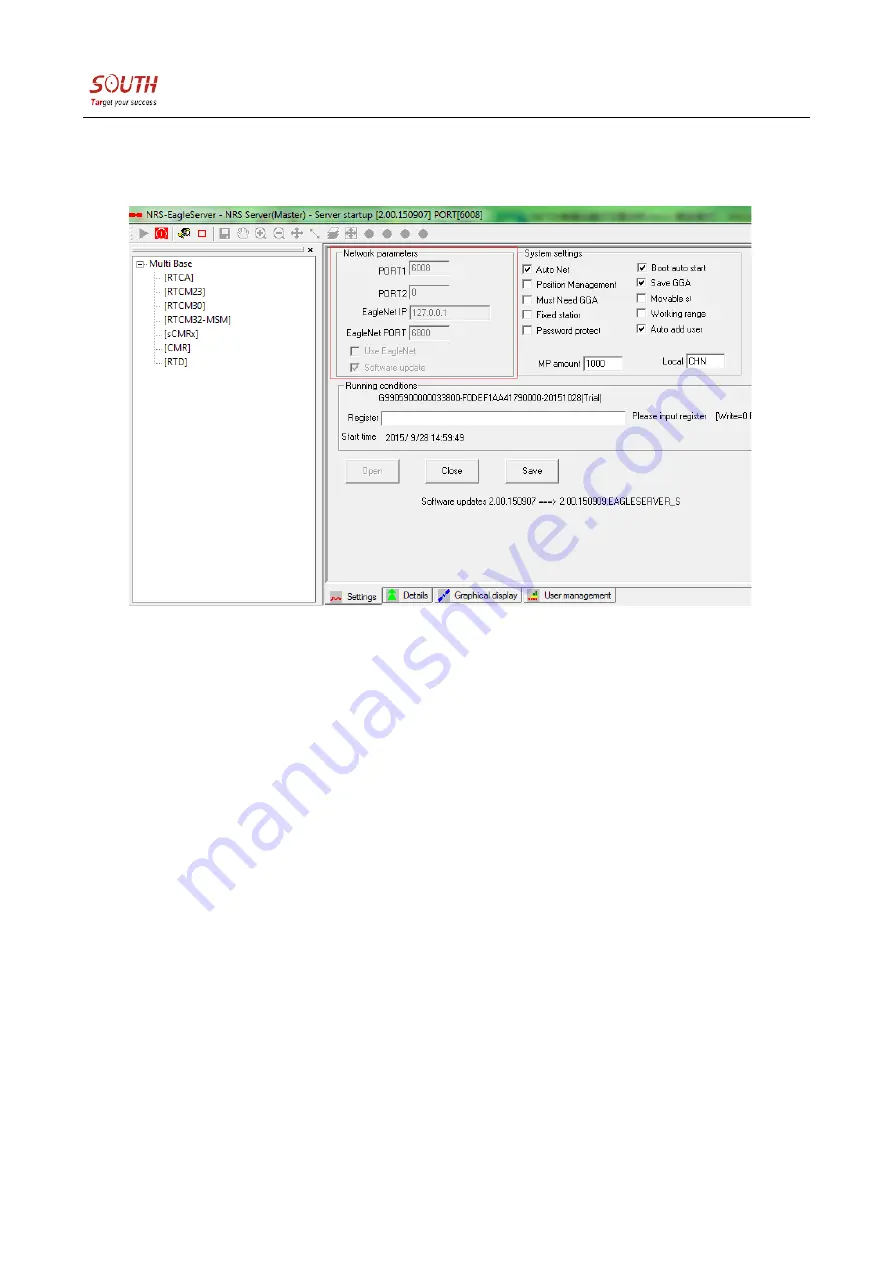 South NET S9 User Manual Download Page 39