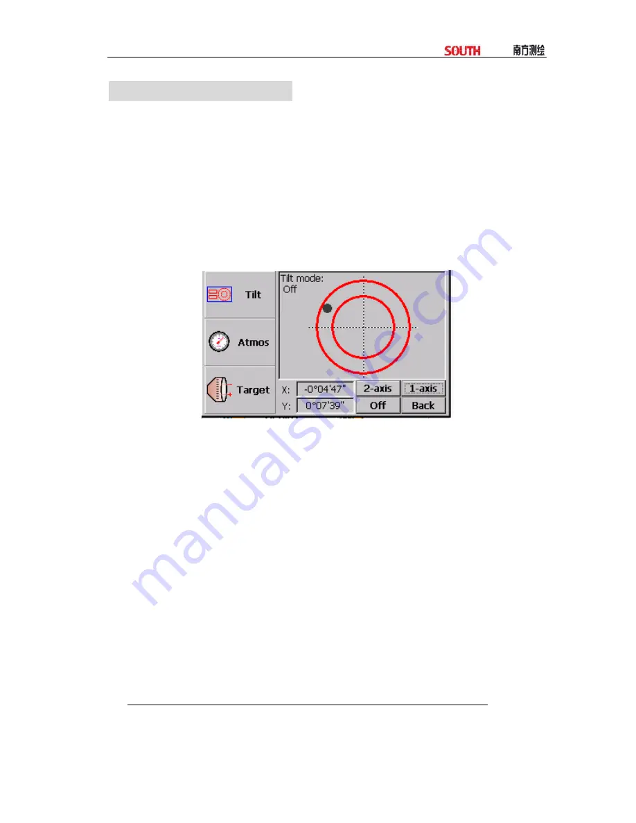 South NTS-960R Operation Manual Download Page 23