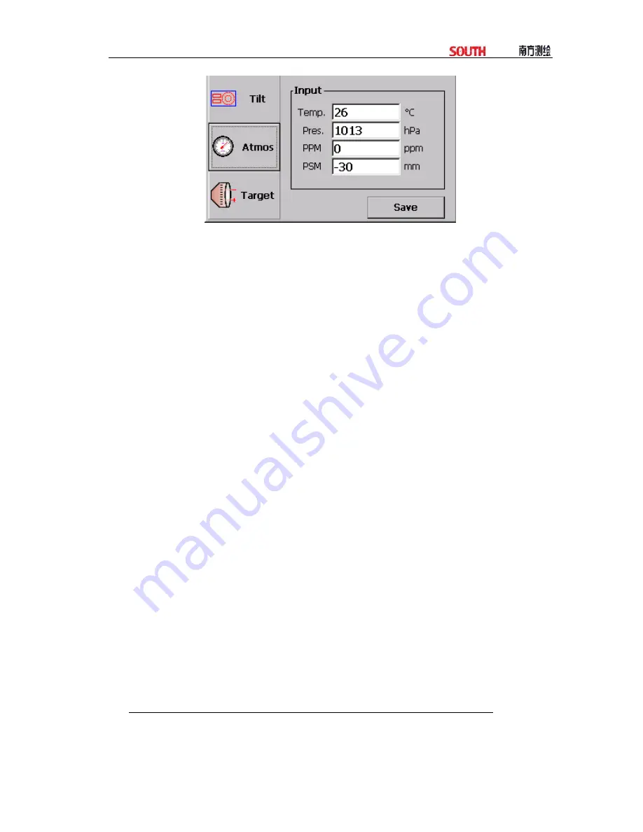 South NTS-960R Operation Manual Download Page 24