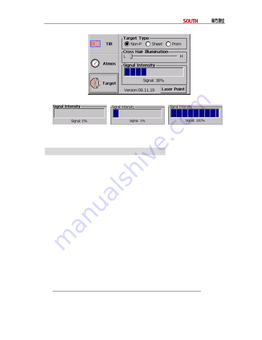 South NTS-960R Operation Manual Download Page 25