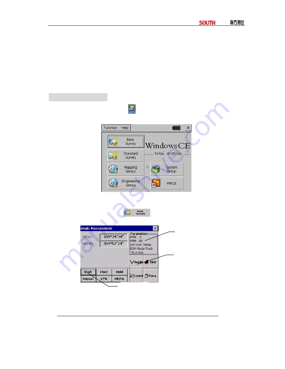 South NTS-960R Operation Manual Download Page 32