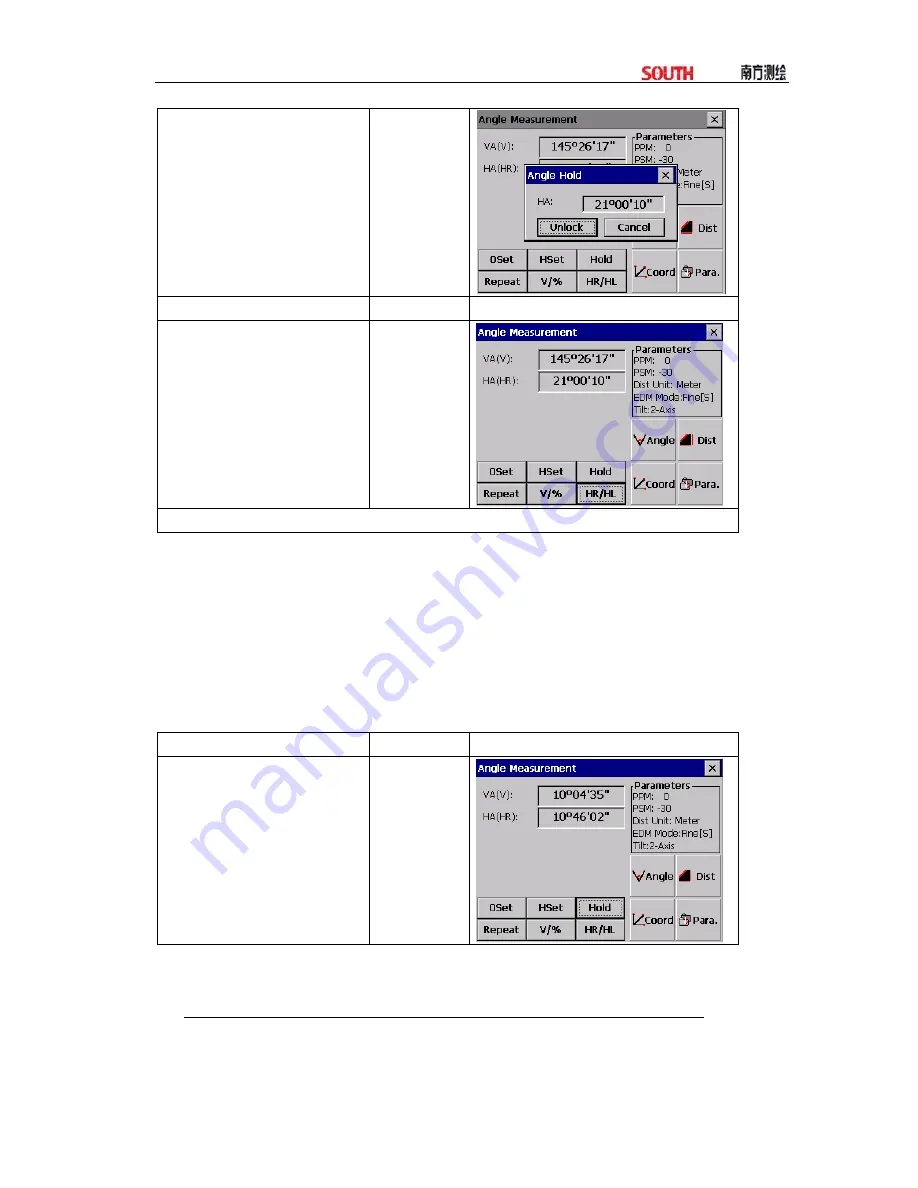 South NTS-960R Operation Manual Download Page 36