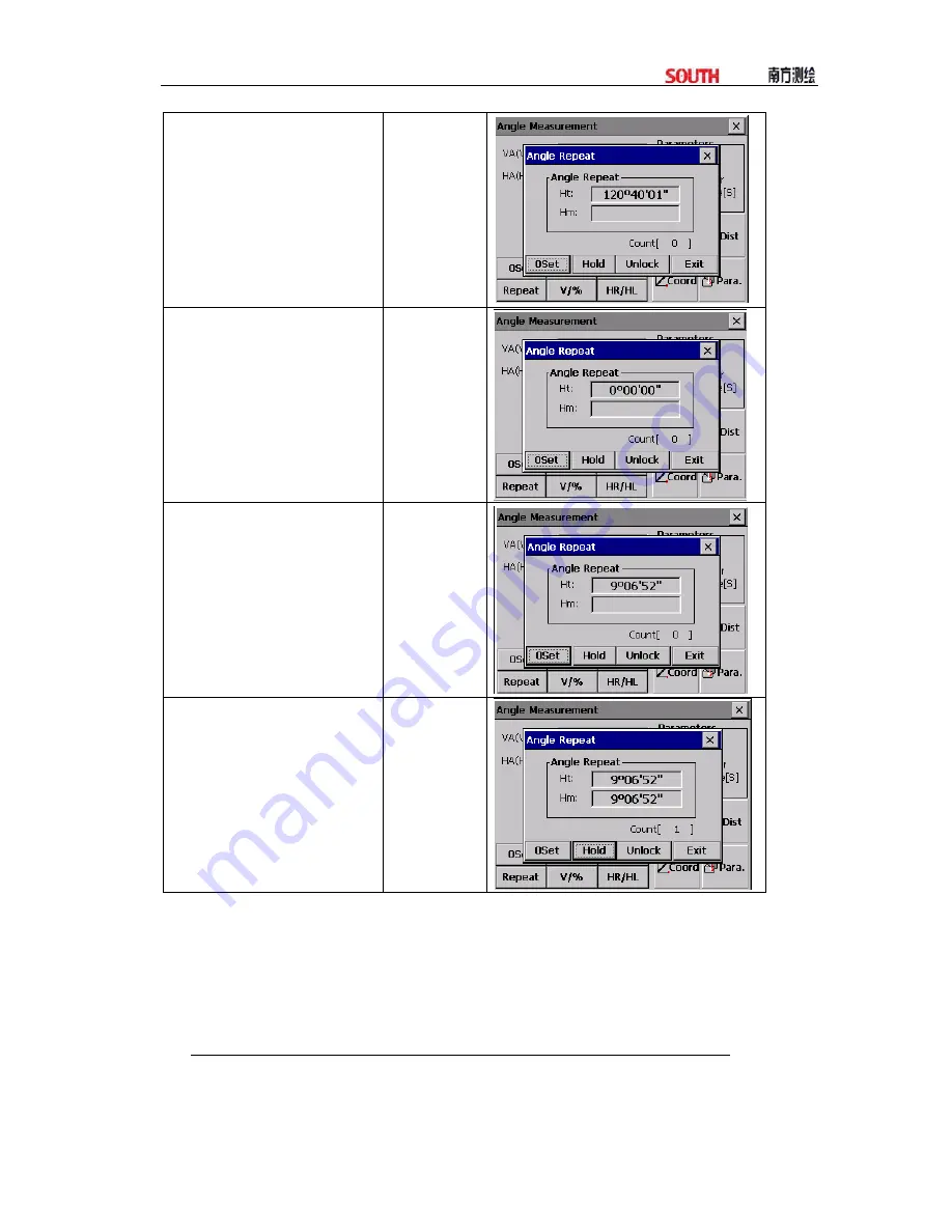 South NTS-960R Operation Manual Download Page 39