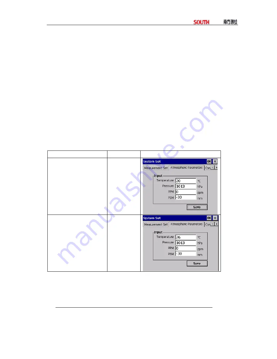 South NTS-960R Operation Manual Download Page 42