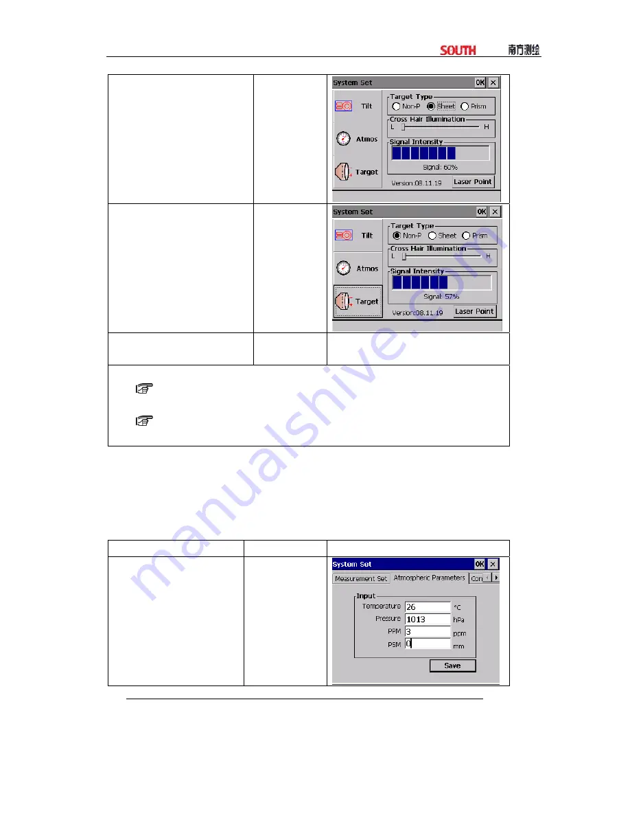 South NTS-960R Operation Manual Download Page 46