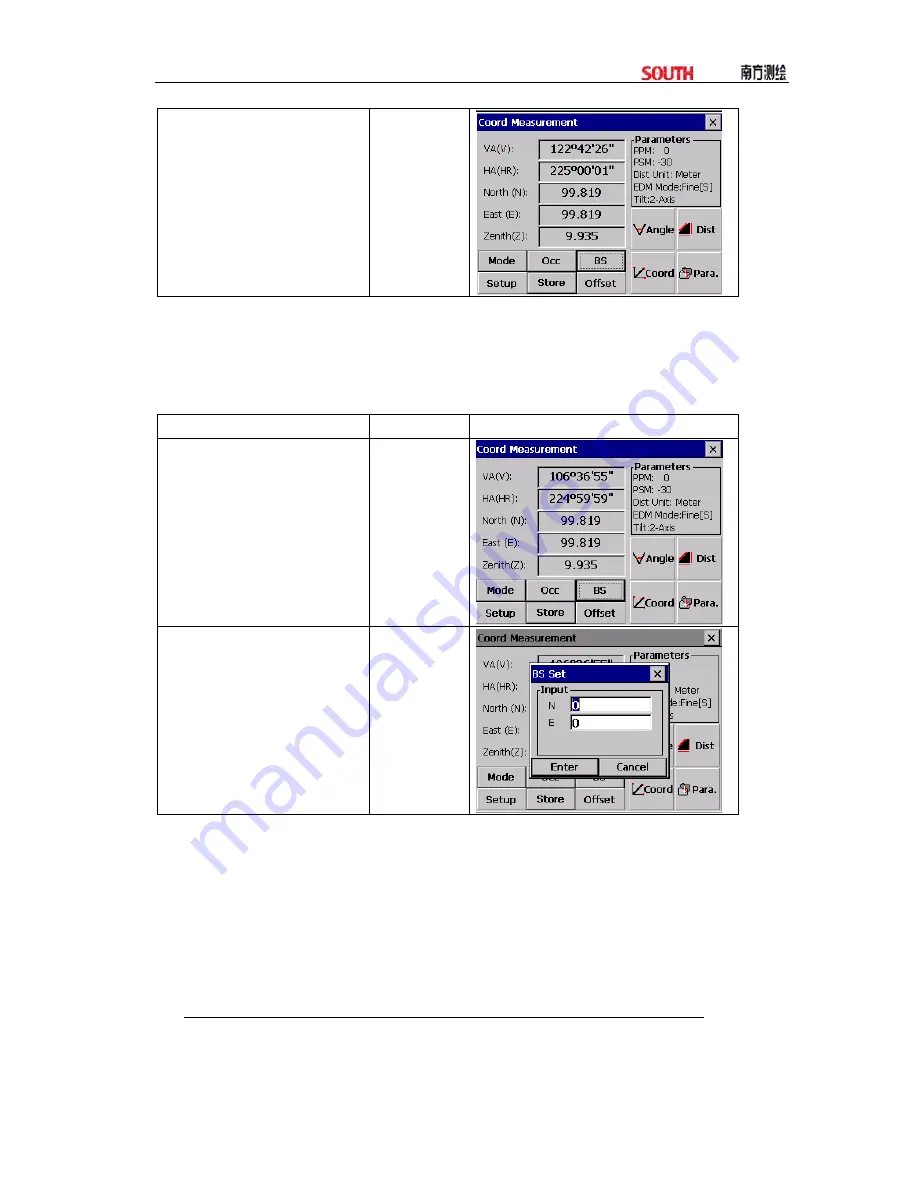 South NTS-960R Operation Manual Download Page 53