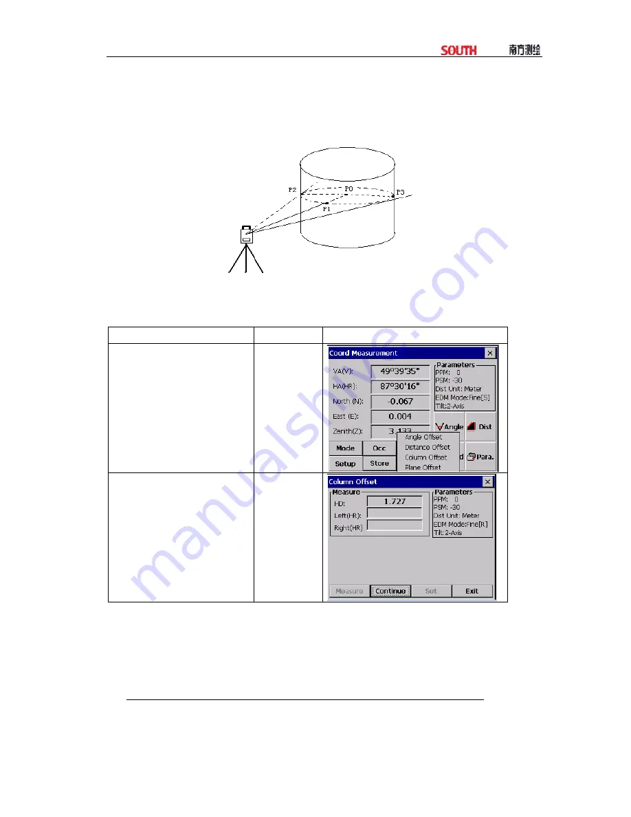 South NTS-960R Operation Manual Download Page 73