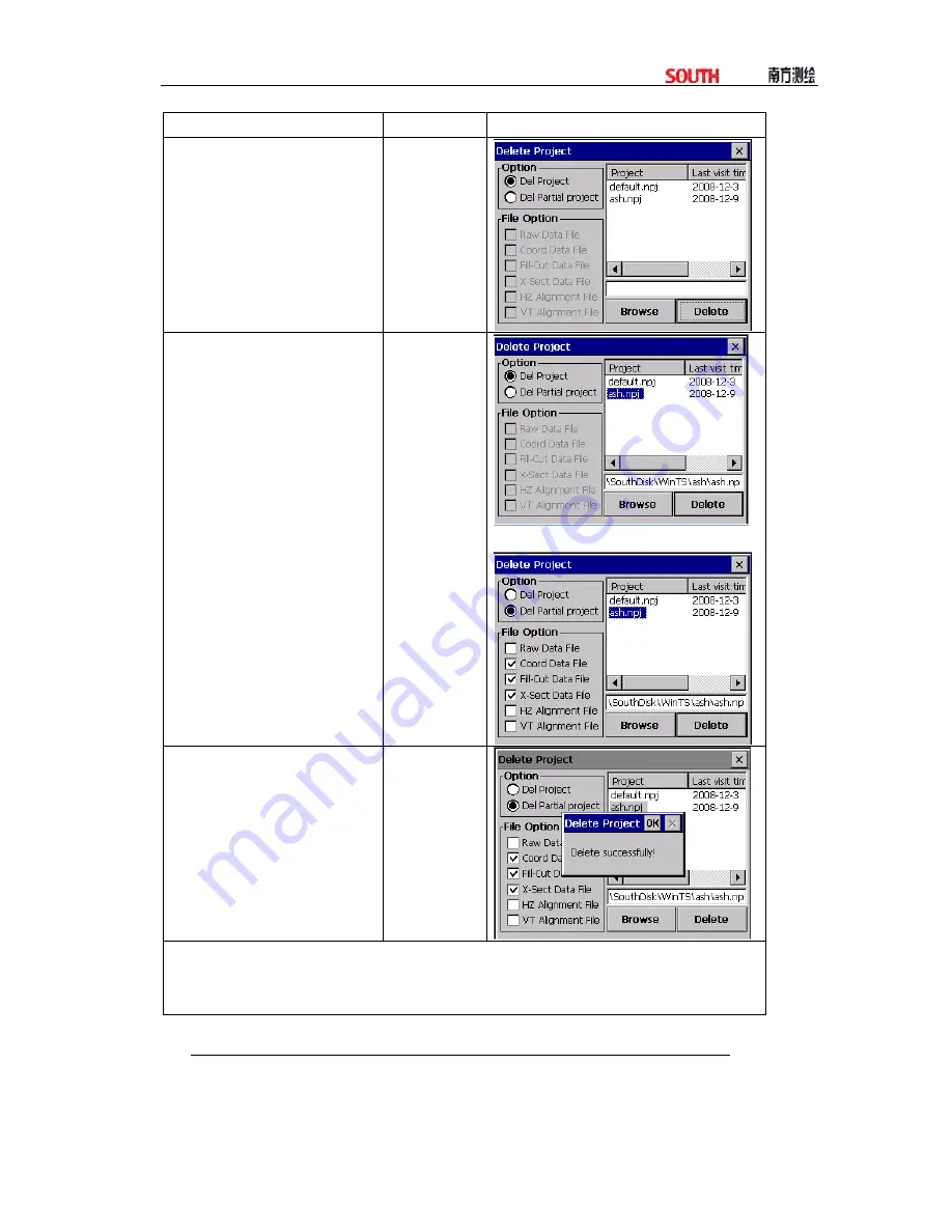 South NTS-960R Operation Manual Download Page 84