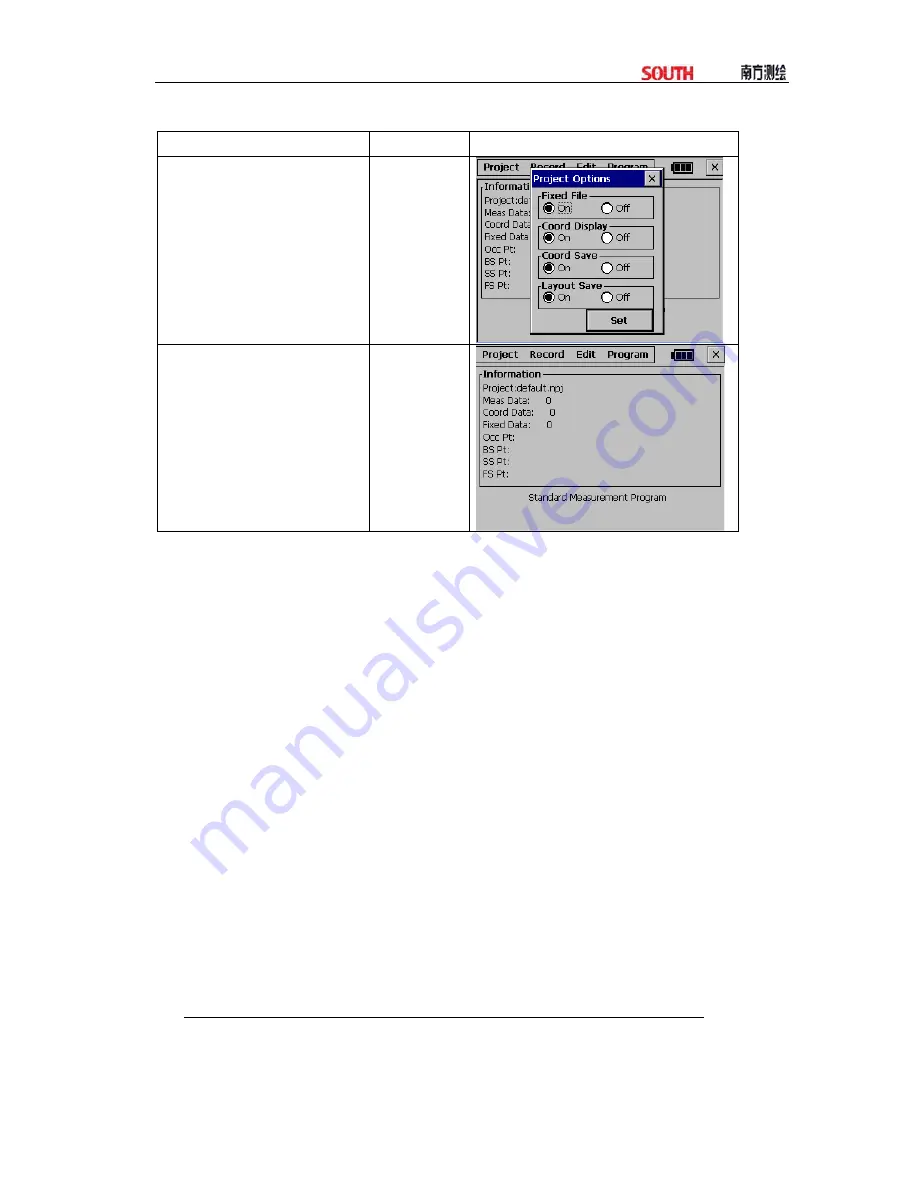 South NTS-960R Operation Manual Download Page 85