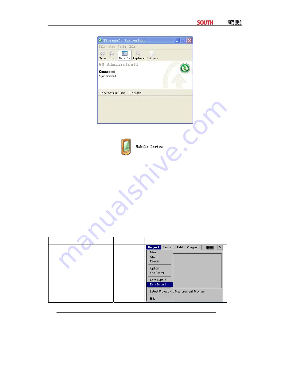 South NTS-960R Operation Manual Download Page 89