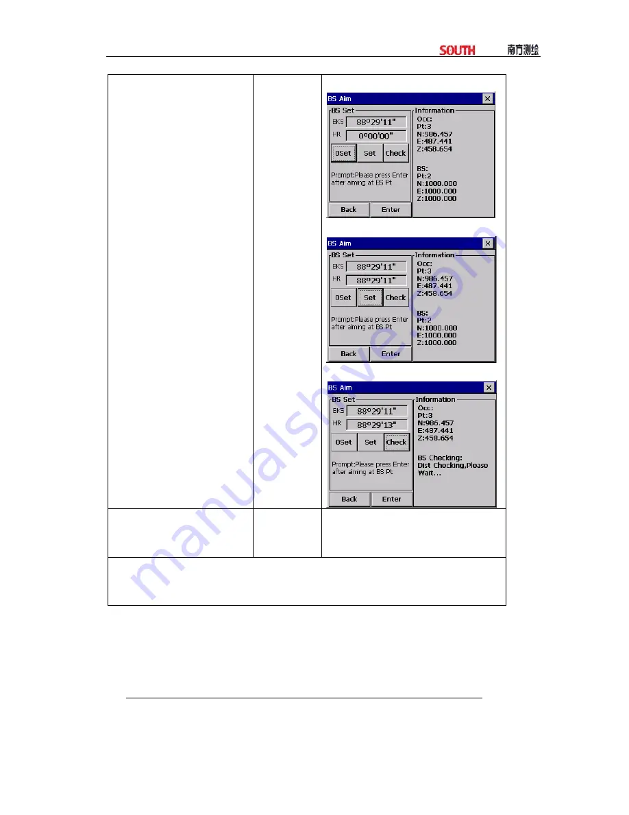 South NTS-960R Operation Manual Download Page 95