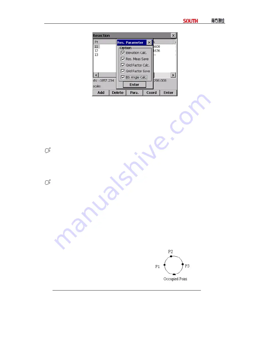 South NTS-960R Operation Manual Download Page 99